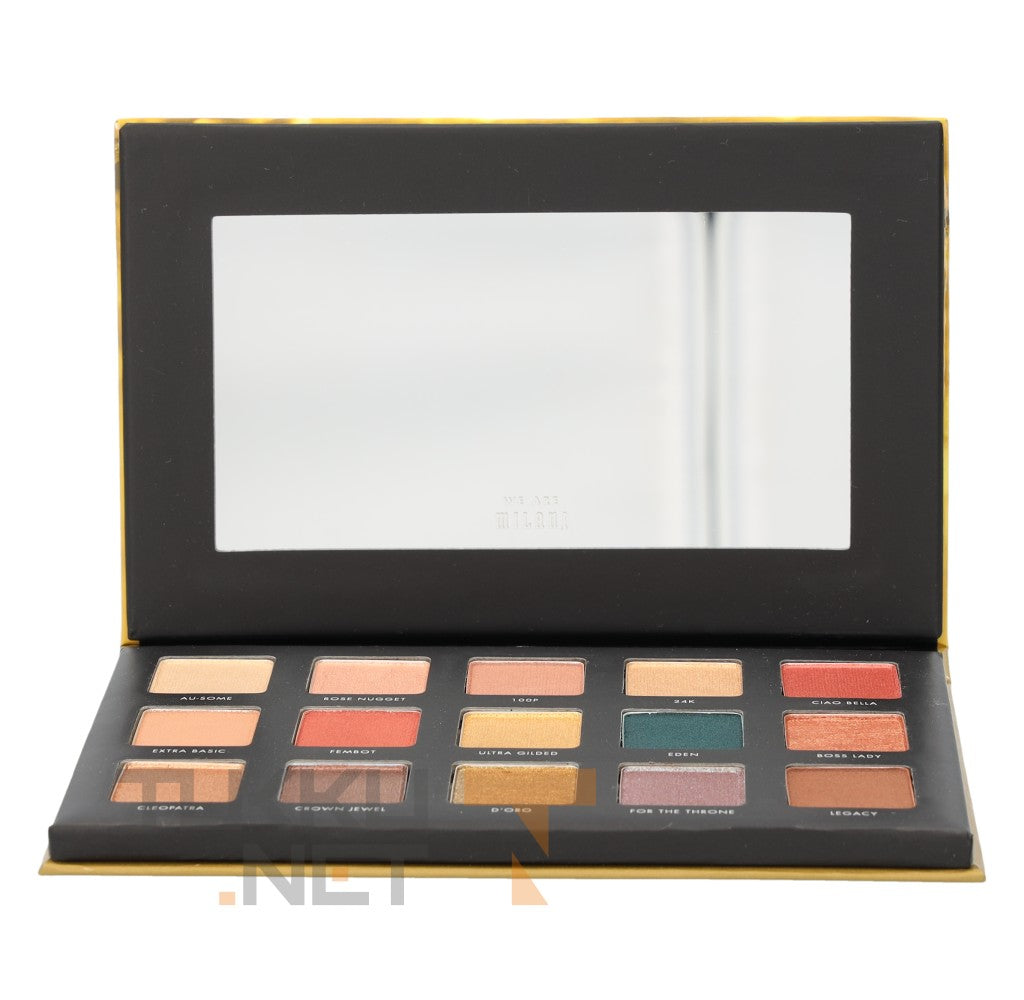 Milani Gilded Palette Gold 110