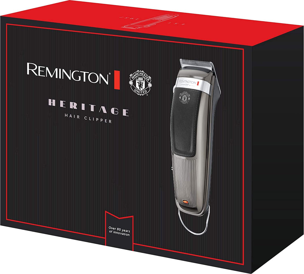 Remington hiustenleikkuukone HC9105 E51 Heritage Man Utd edition