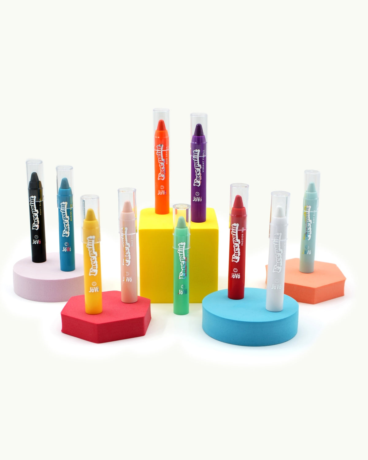 Jövö Face paint Passion red