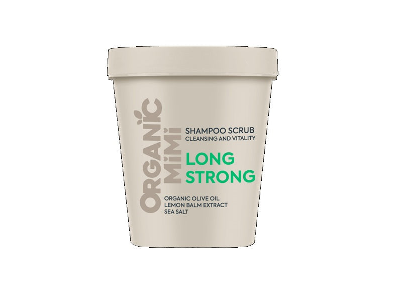 Organic Mimi Long strong kuoriva shampoo 310g