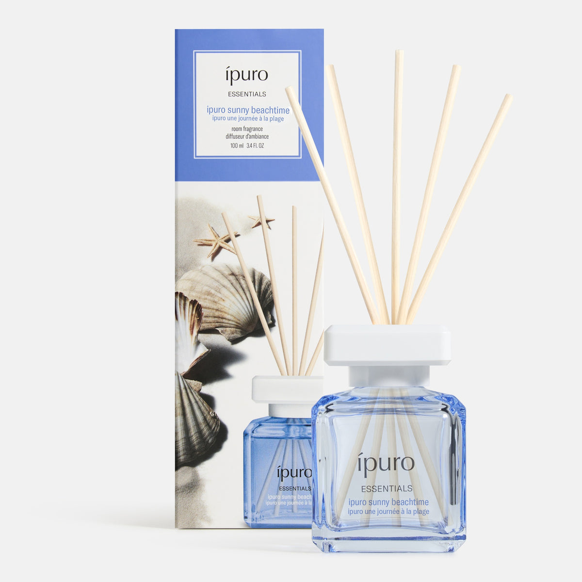 ipuro huonetuoksu 100ml Sunny Beachtime