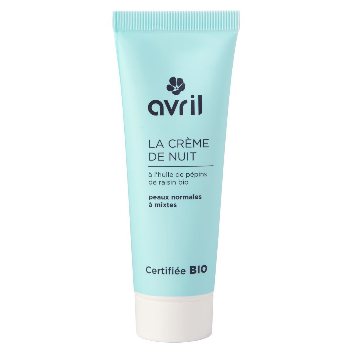 Avril Organic 50 ml Yövoide normaalille iholle