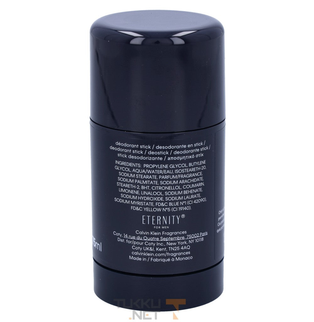 Calvin Klein Eternity for Men deodorantti stick 75g