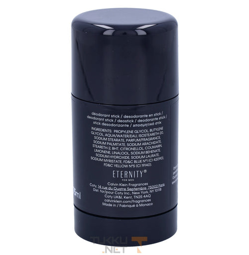 Calvin Klein Eternity for Men deodorantti stick 75g