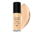 Milani Conceal + Perfect 2-In-1 Foundation 00B Light