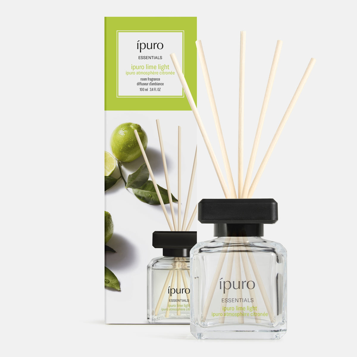 ipuro huonetuoksu 100ml Lime Light