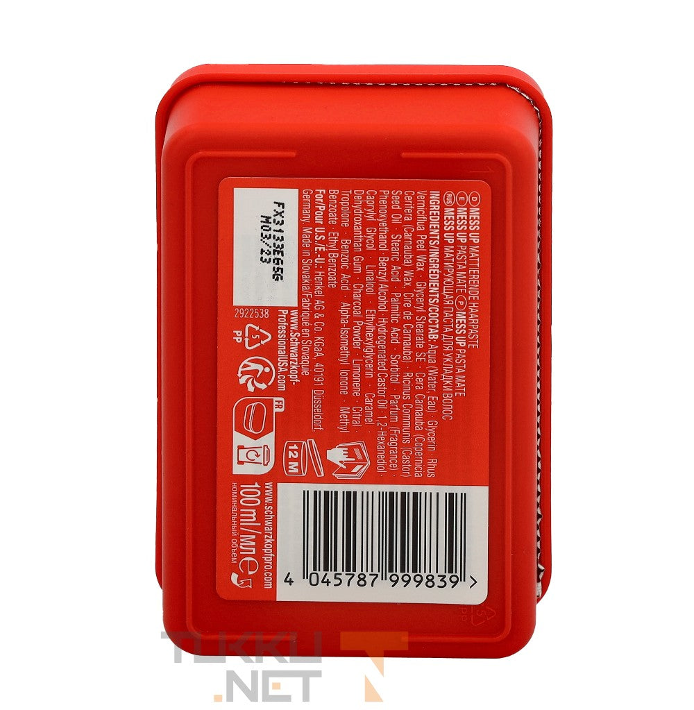 OSiS+ Mess Up mattavaha 100ml
