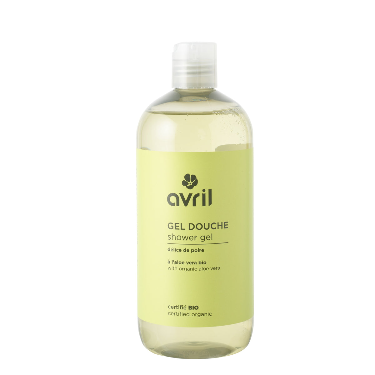 Avril Organic 500ml Suihkugeeli Päärynä