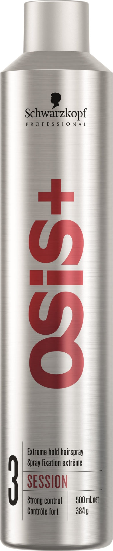 OSIS SESSION HAIR SPRAY STRONG 500ML