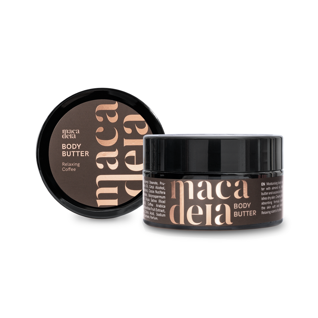 Macadeia vartalovoi 200ml Relaxing Coffee