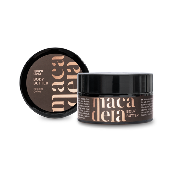 Macadeia vartalovoi 200ml Relaxing Coffee