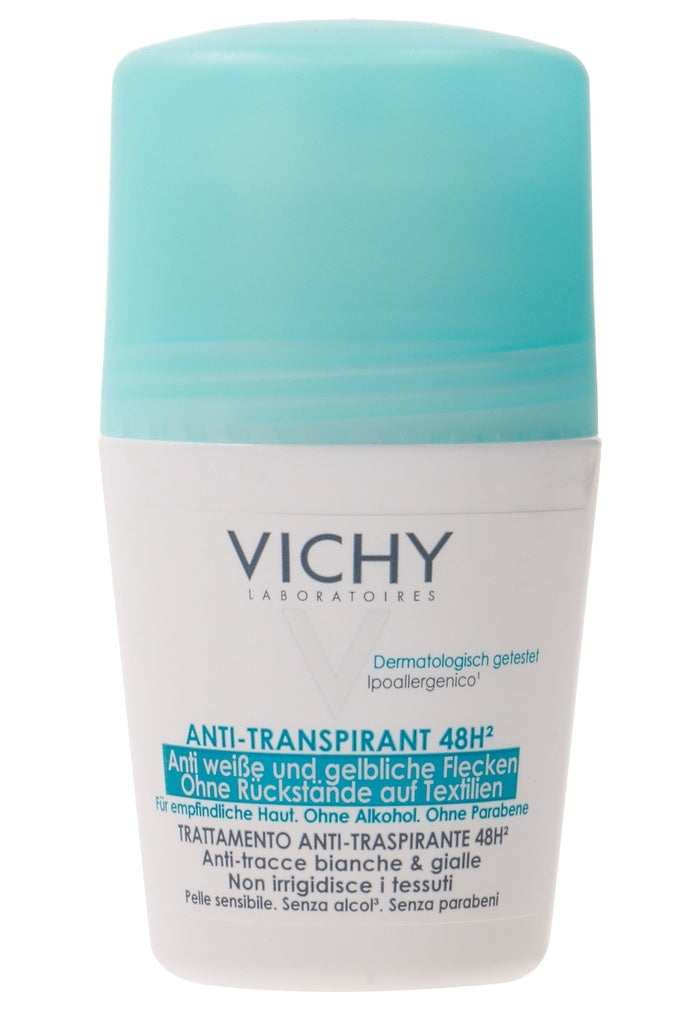 Vichy 50ml 48H antiperspirant-roll-on anti-trace