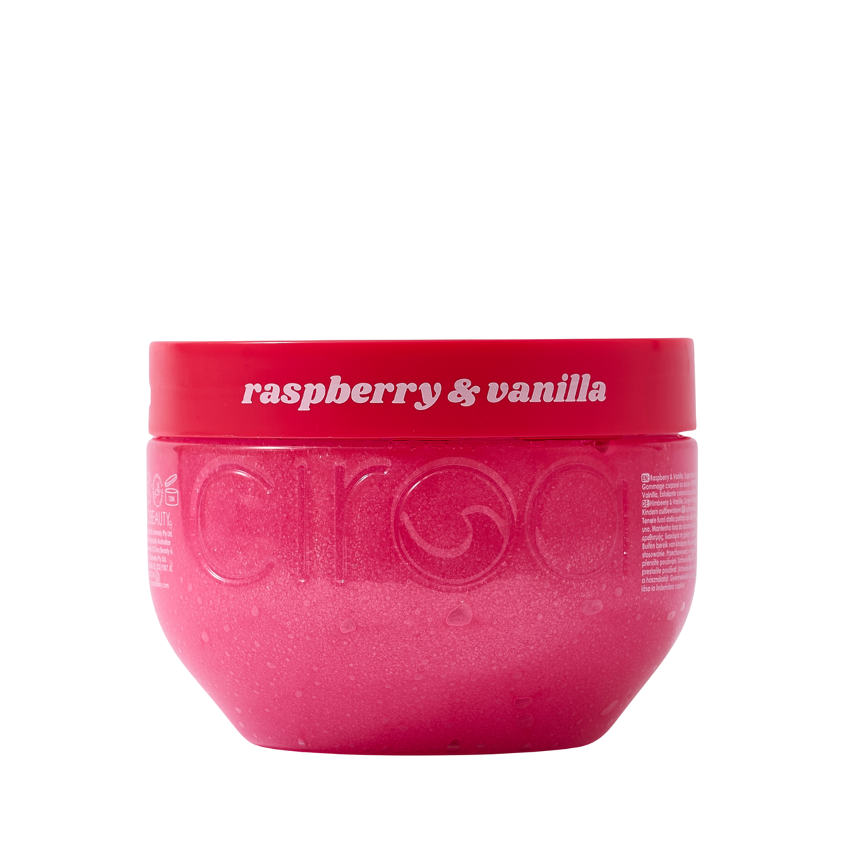 Ciroa Raspberry & Vanilla Vartalokuorinta 350g