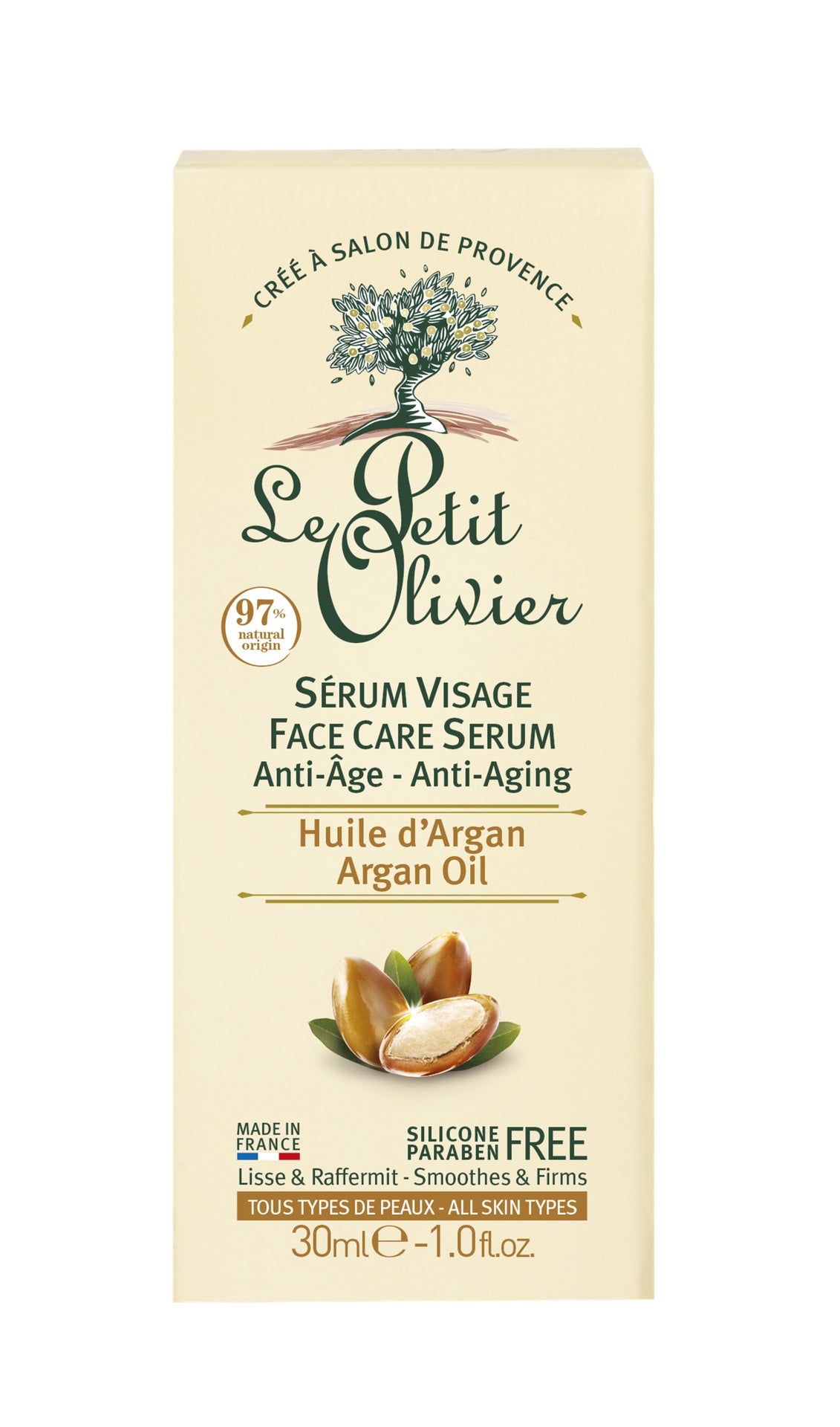 LPO Anti-age kasvo- ja silmänympärysseerumi 30ml