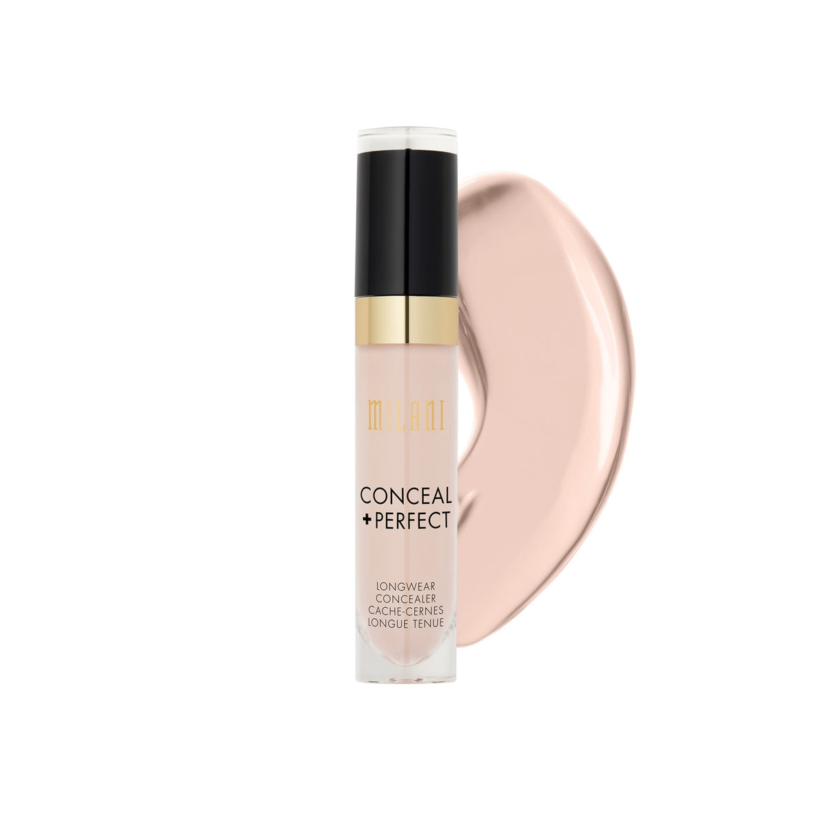 Milani Conceal + Perfect Long-Wear Concealer 105 Ivory Rose