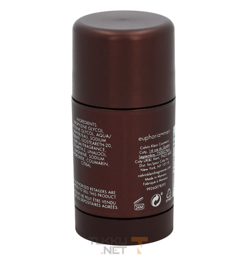 Calvin Klein Euphoria for men deodorantti stick 75g