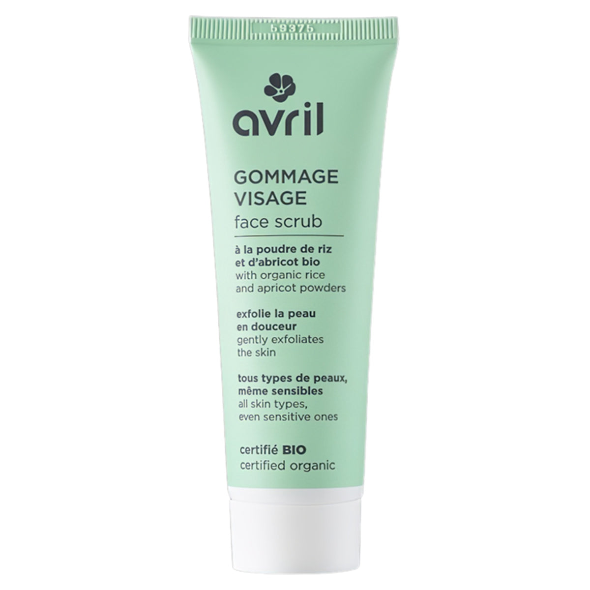 Avril Organic 50ml kuorintavoide kasvoille