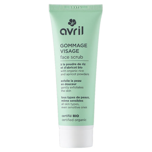 Avril Organic 50ml kuorintavoide kasvoille