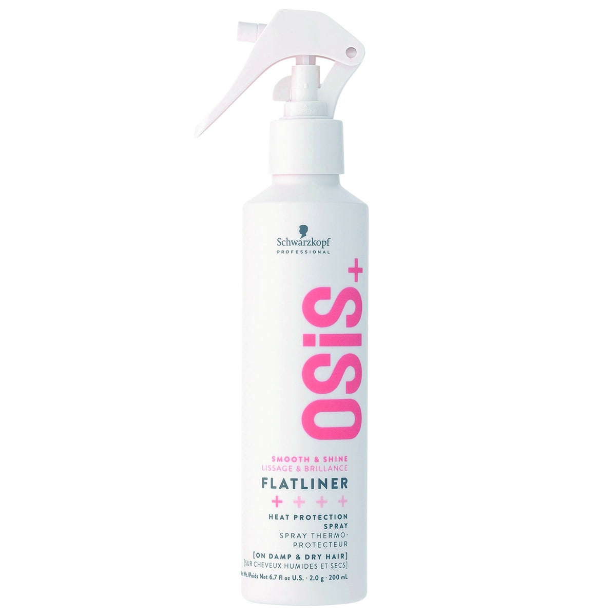 OSiS+ Flatliner lämpösuojasuihke 200ml