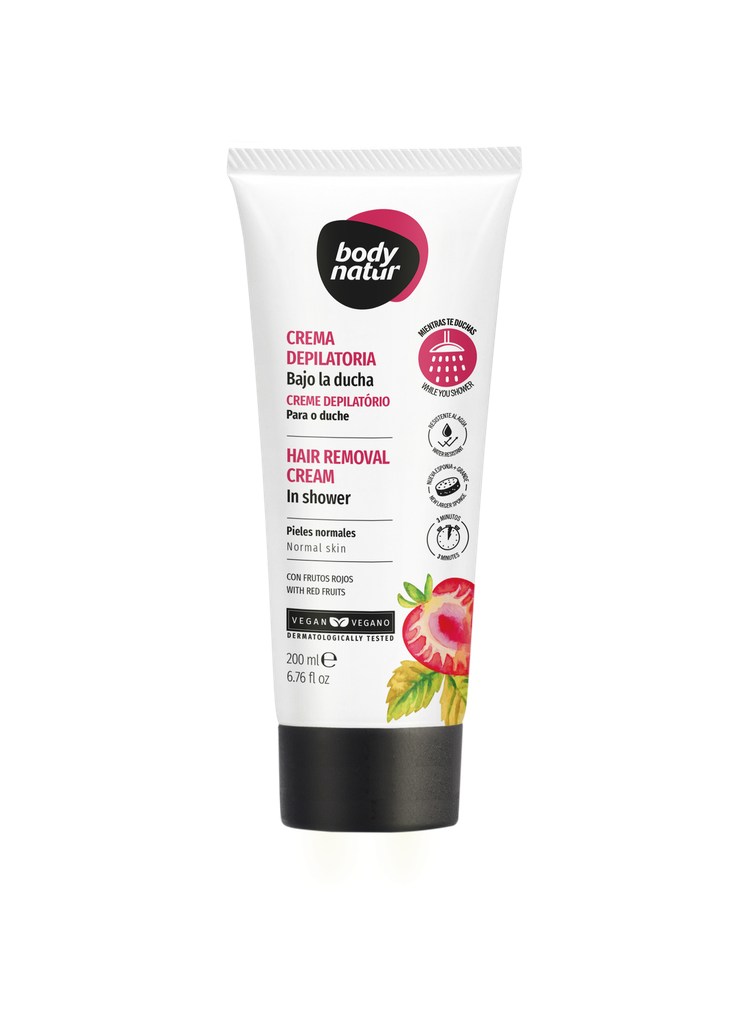 Body Natur karvanpoistoaine suihkuvoide 200ml