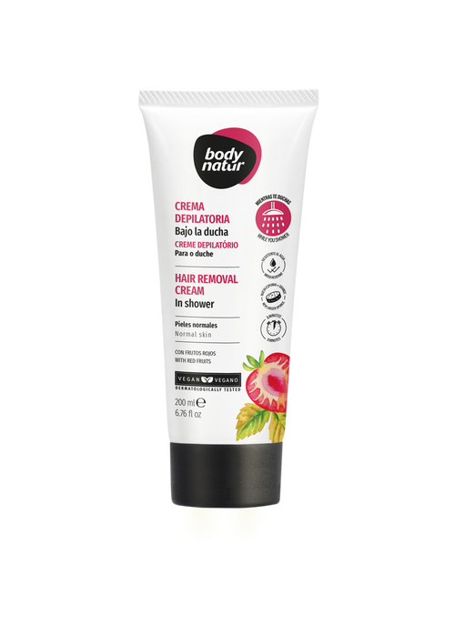 Body Natur karvanpoistoaine suihkuvoide 200ml