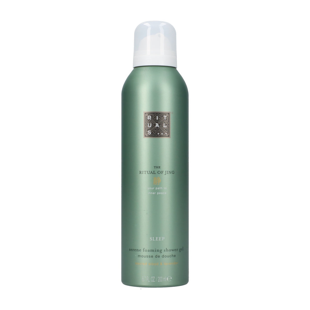 Rituals vaahtoava suihkugeeli 200ml Jing sleep