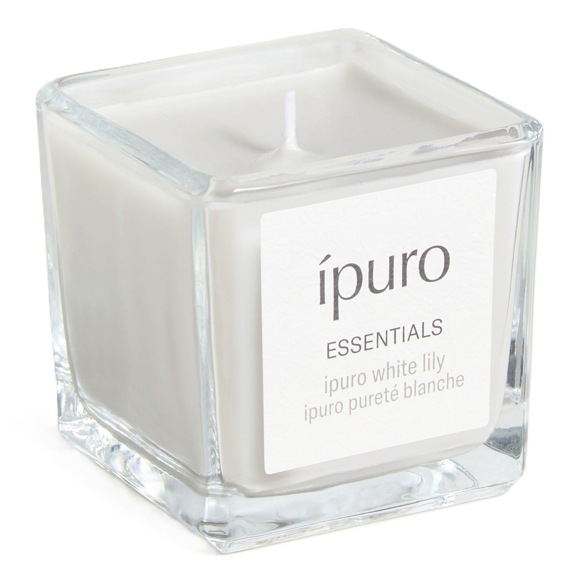 ipuro tuoksukynttilä 125g White Lily