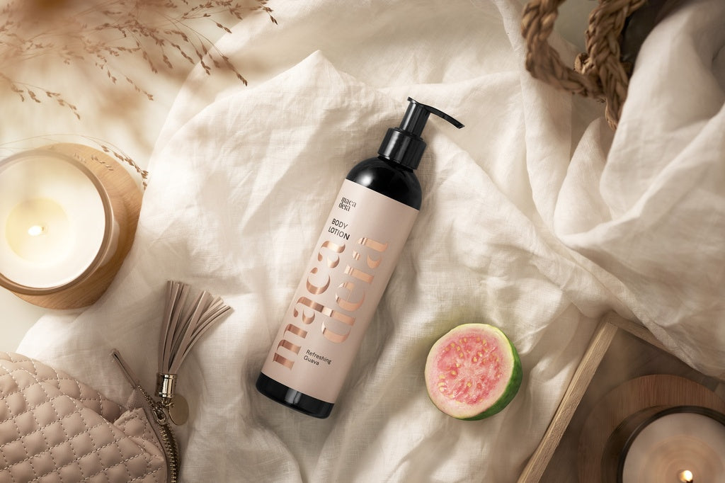 Macadeia vartalovoide 300ml Refreshing Guava