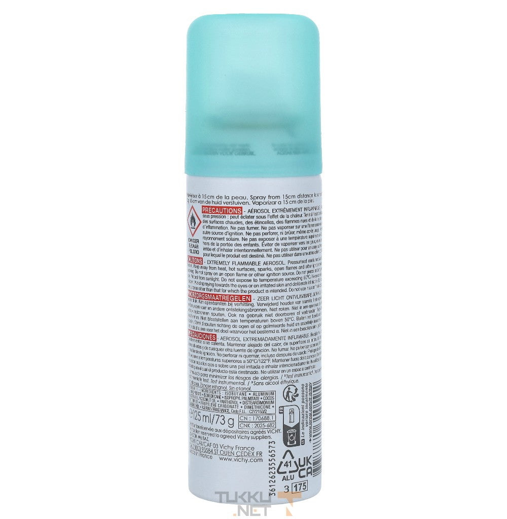 Vichy 125ml 48H Antiperspirant Deospray