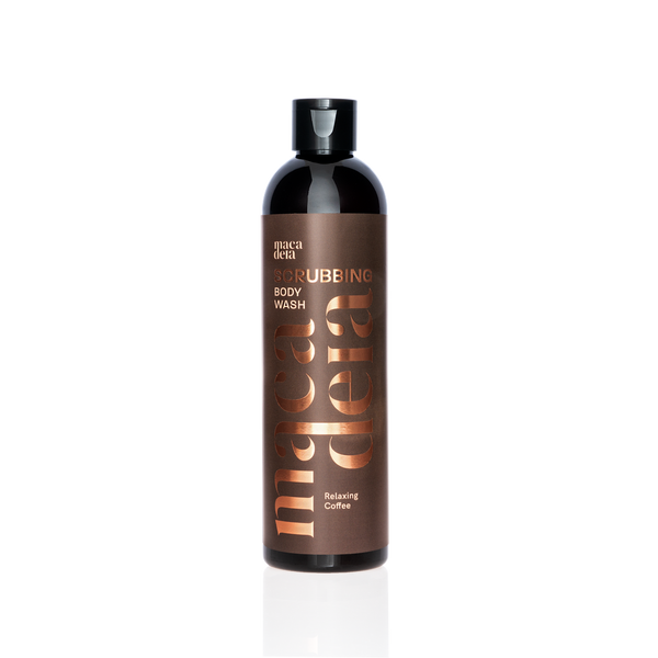 Macadeia kuoriva suihkusaippua 300ml Relaxing Coffee