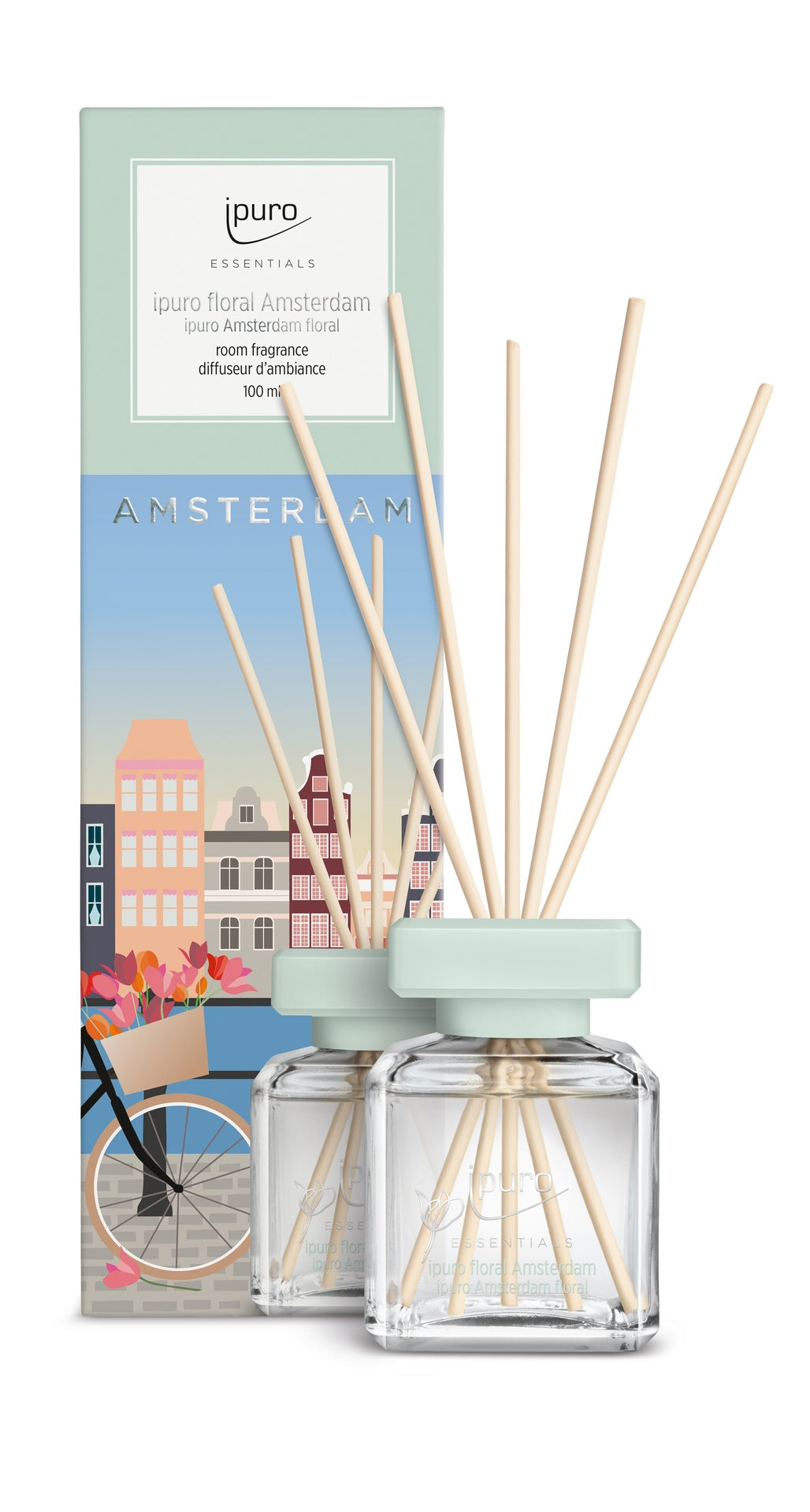 ipuro Huonetuoksu 100ml floral Amsterdam IRC1005