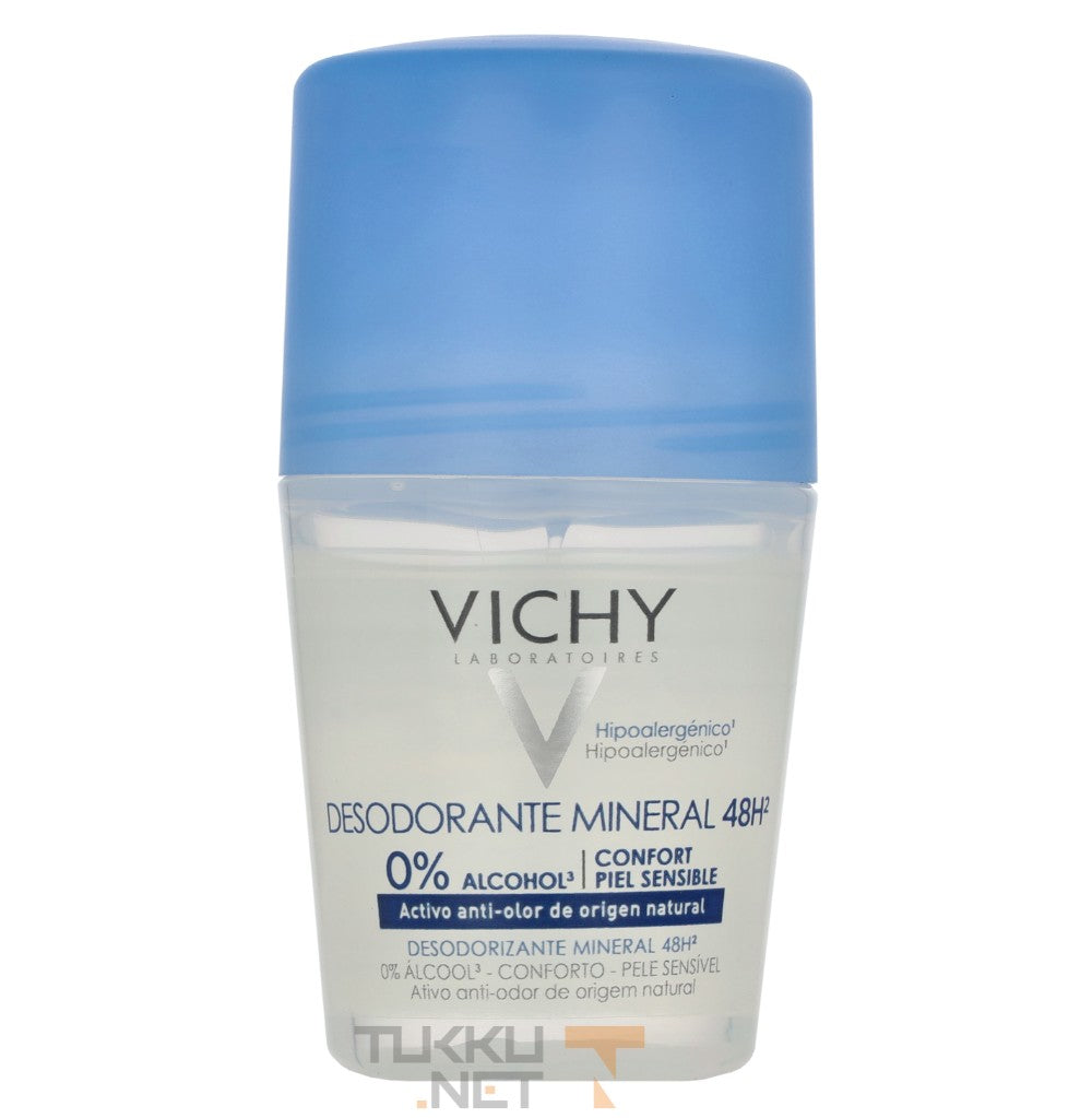 Vichy 50ml 48H deodorant Mineral roll-on