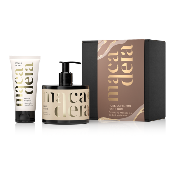 Macadeia Pure Softness Hand Duo, Balancing Macadamia oil & Shea Butter
