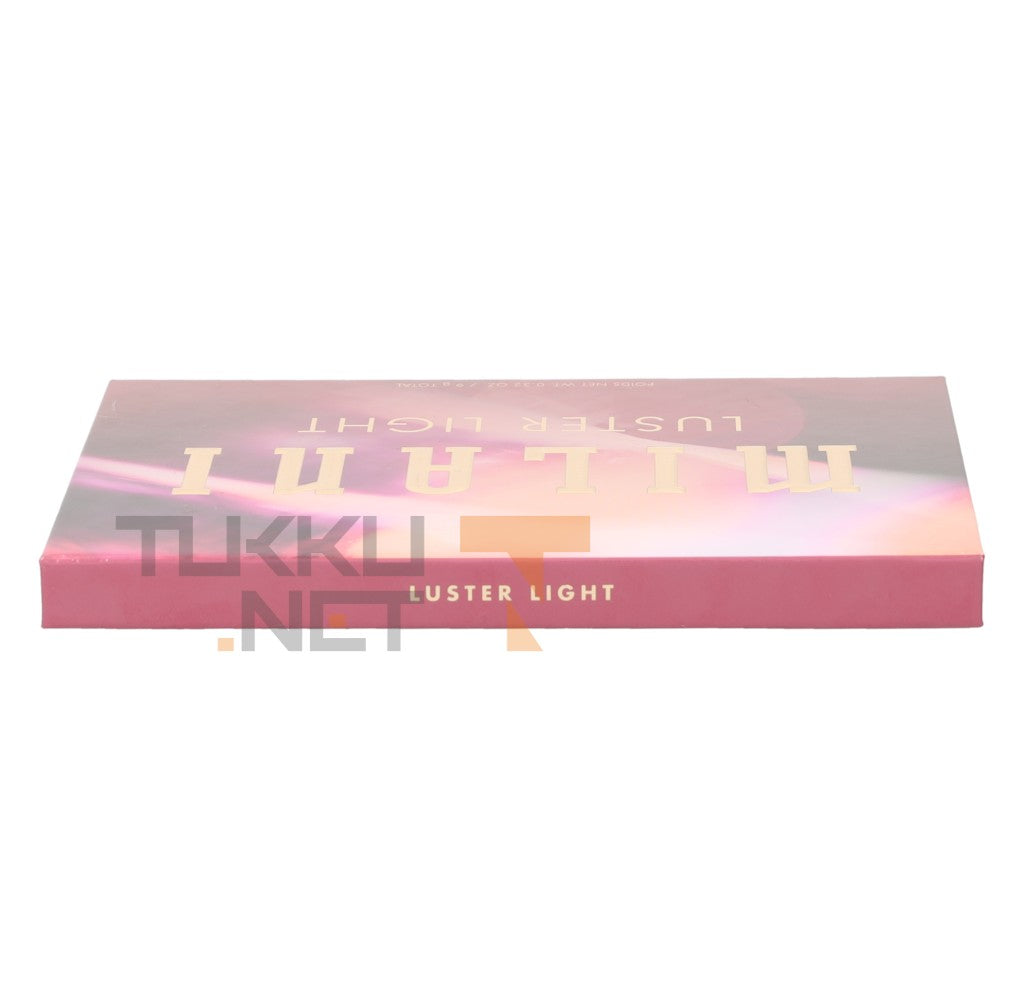 Milani Gilded Palette Luster Light