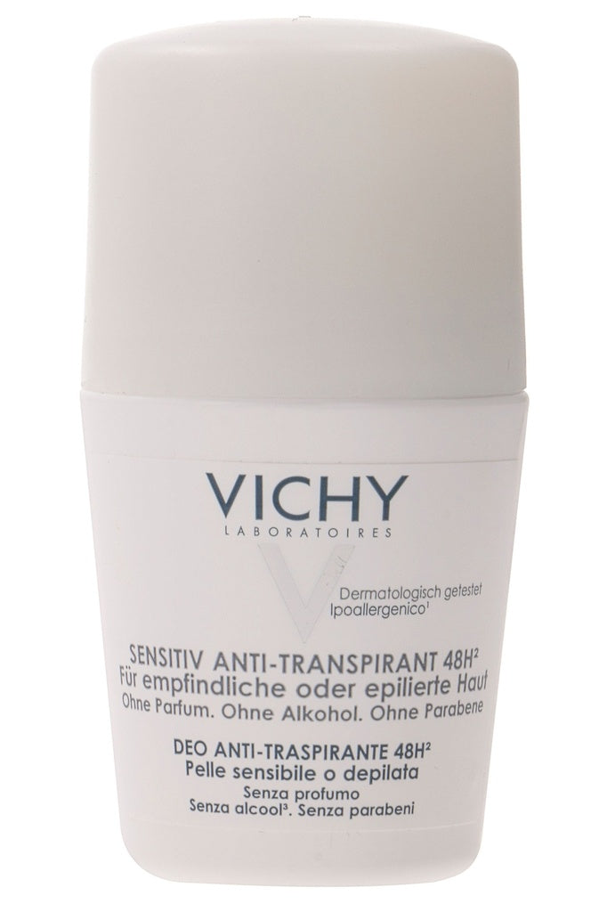 Vichy 50ml 48H antiperspirant roll-on sensitive