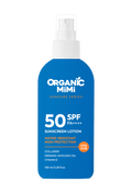 Organic Mimi Aurinkovoide kasvoille ja vartalolle SPF 50, 100 ml