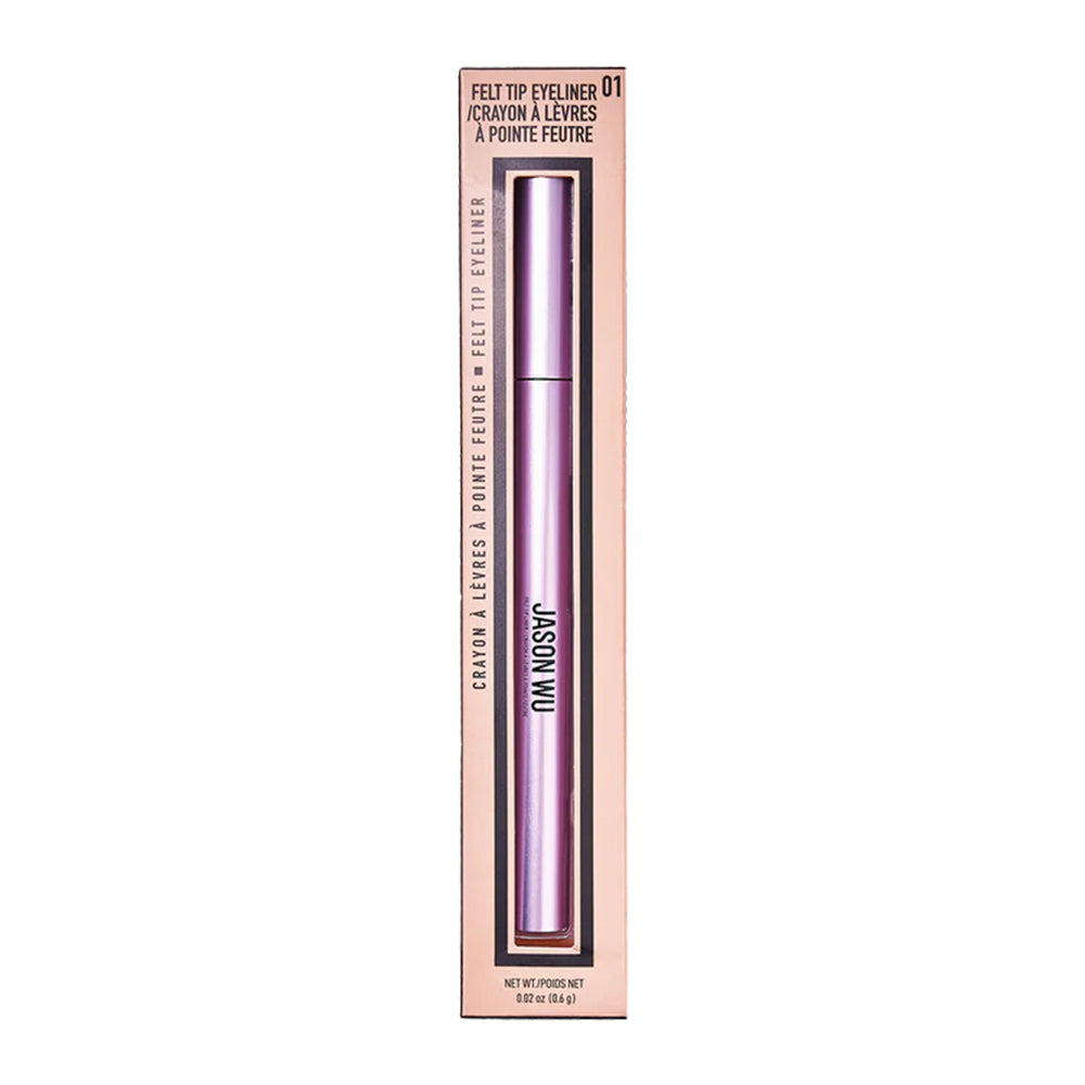 JWB Felt Tip Eyeliner 01-Intense black
