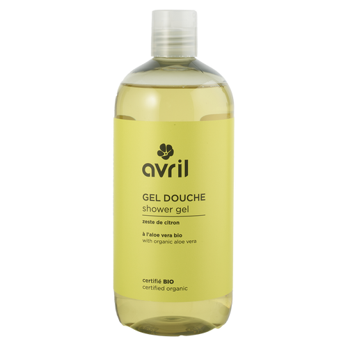 Avril Organic Suihkugeeli Sitruunankuori 500ml