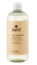 Avril Organic Suihkugeeli Appelsiinikukka 500ml