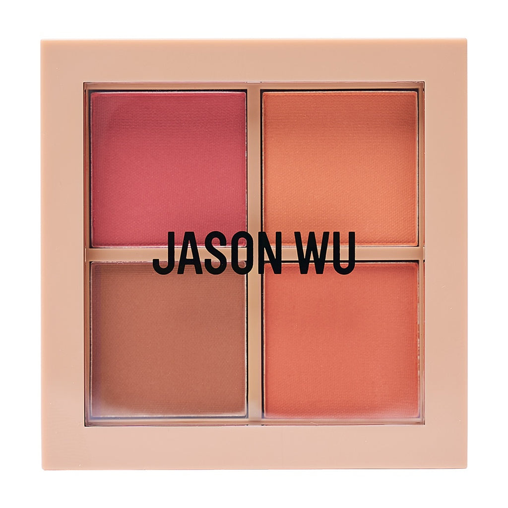 JWB Flora 4 Eyeshadow palette 04-Red rock