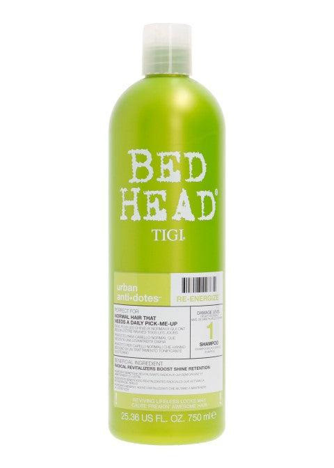 TIGI shampoo 750ml Re-Energize