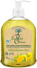 LPO Nestemäinen Marseille-saippua 300ml Verbena Lemon perfume
