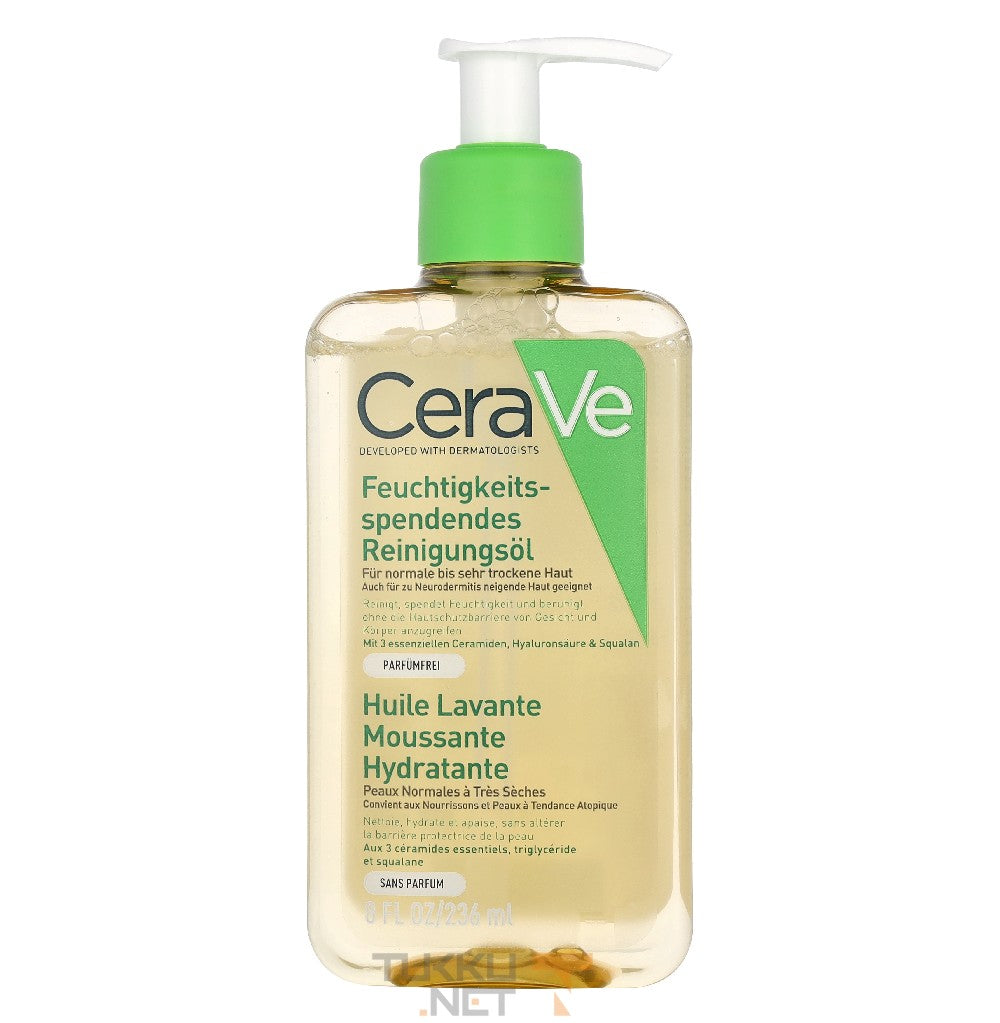 CeraVe Hydrating Foaming Oil Cleanser 236ml