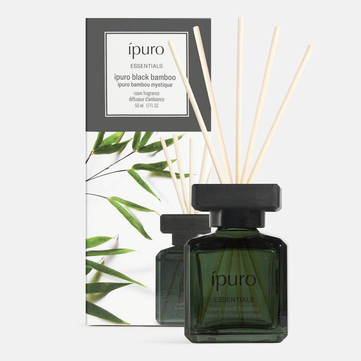 ipuro huonetuoksu 50ml Black Bamboo