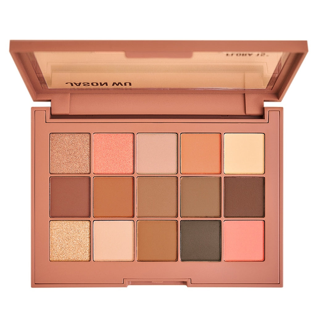 JWB Flora 15 Eyeshadow palette 02-Dusty rose