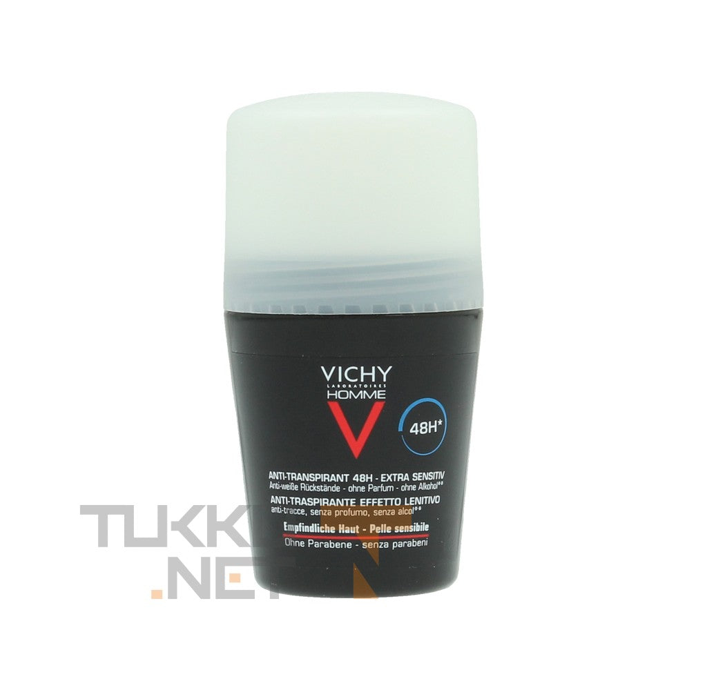 Vichy 50ml 48H antiperspirant-roll-on for men