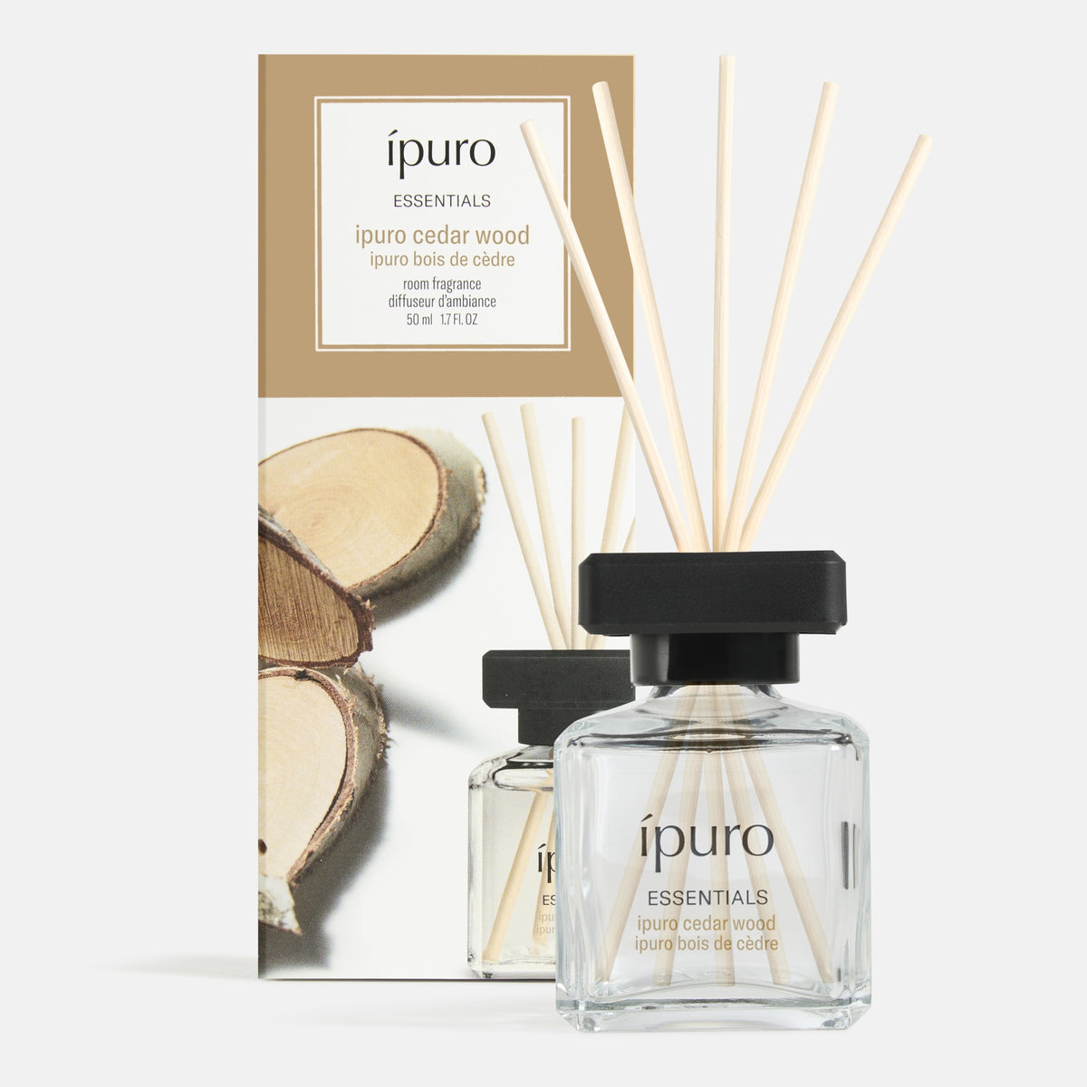 ipuro huonetuoksu 50ml Cedar Wood