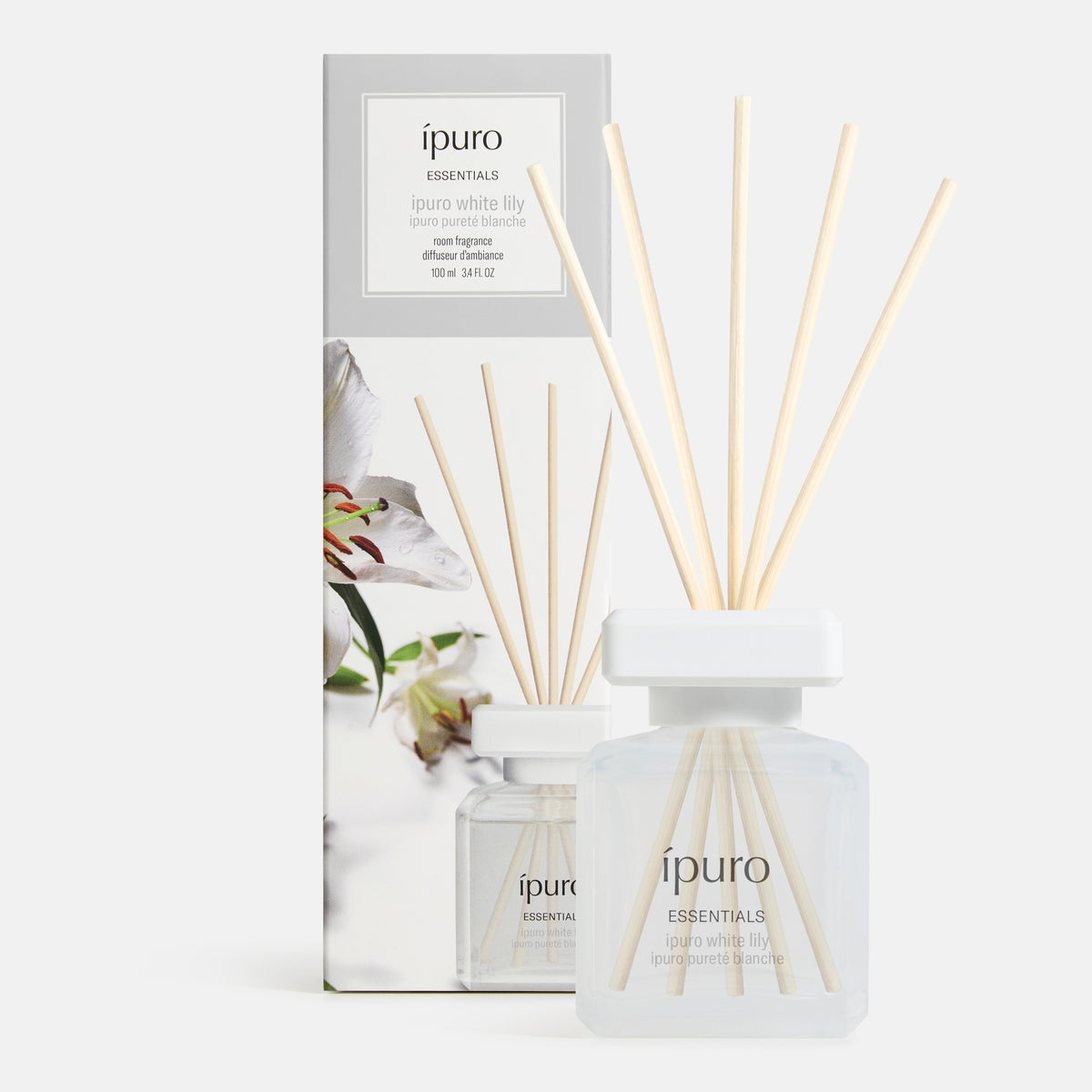 ipuro huonetuoksu 100ml White Lily
