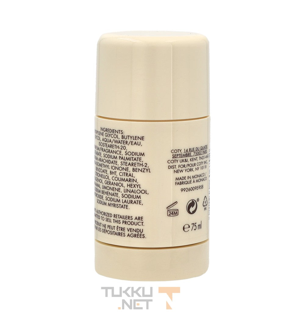Calvin Klein Obsession for Men deodorantti stick 75g