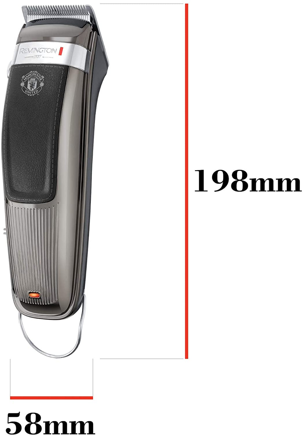 Remington hiustenleikkuukone HC9105 E51 Heritage Man Utd edition